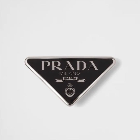 Prada Metal Hair Clip - Picture 4 of 7